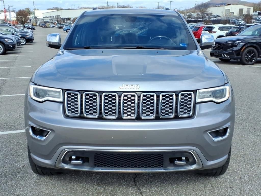 2020 Jeep Grand Cherokee Overland