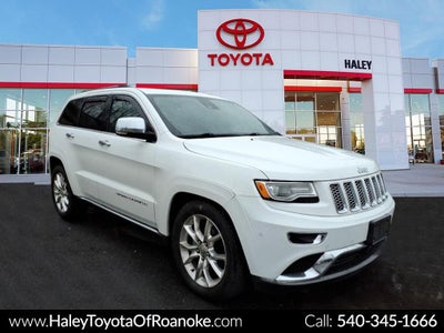 2015 Jeep Grand Cherokee Summit