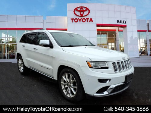 2015 Jeep Grand Cherokee Summit