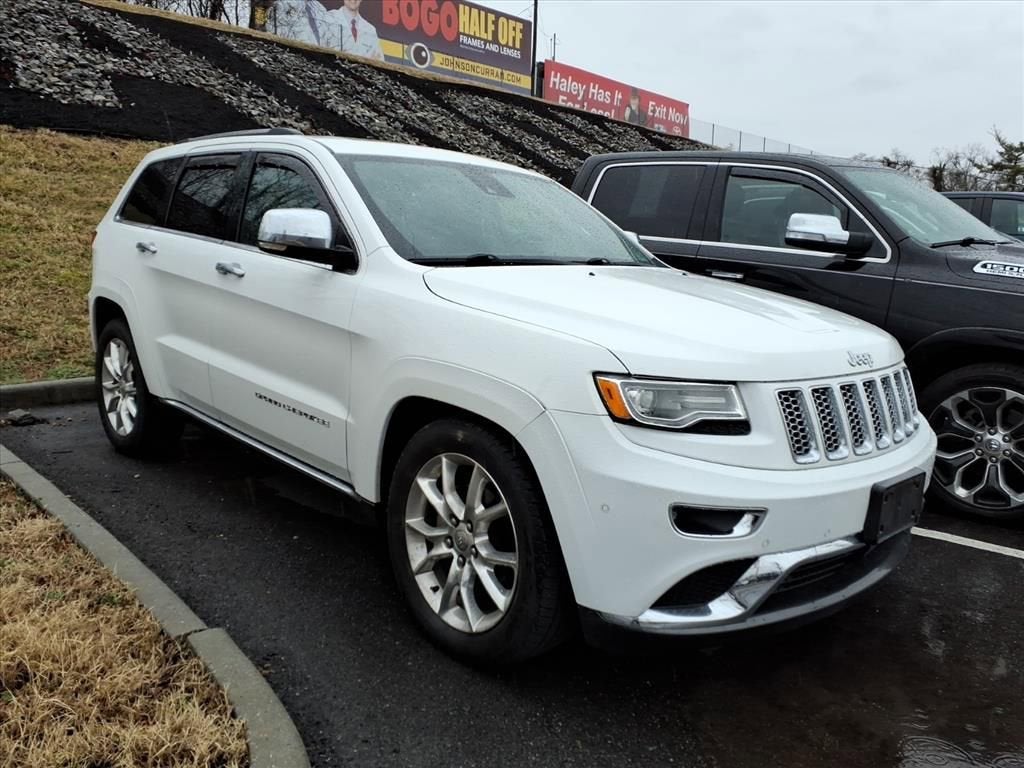 2015 Jeep Grand Cherokee Summit