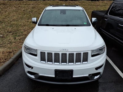 2015 Jeep Grand Cherokee Summit