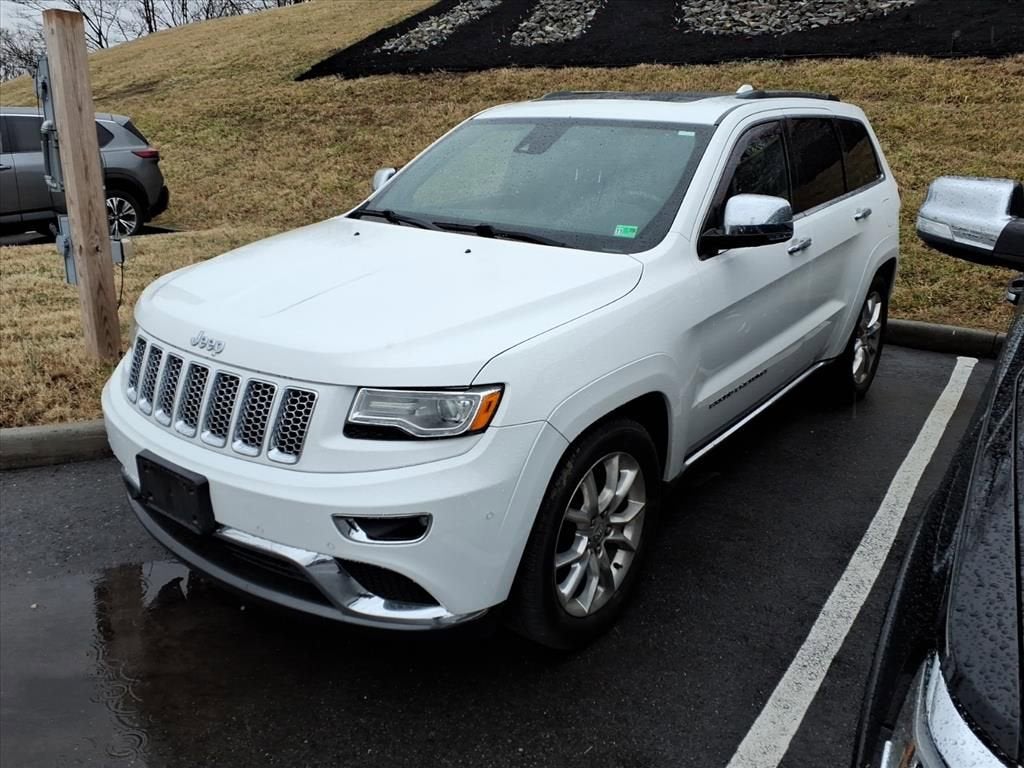 2015 Jeep Grand Cherokee Summit