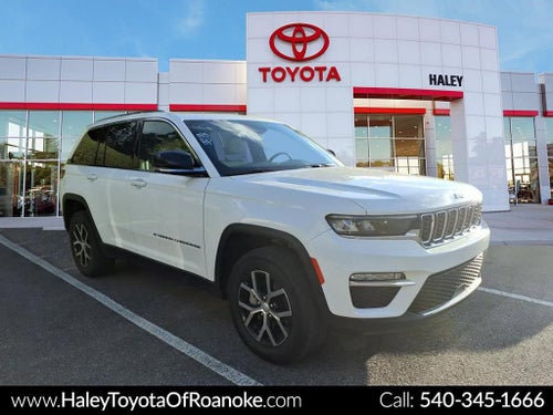 2023 Jeep Grand Cherokee Limited