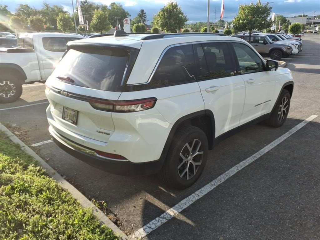 2023 Jeep Grand Cherokee Limited