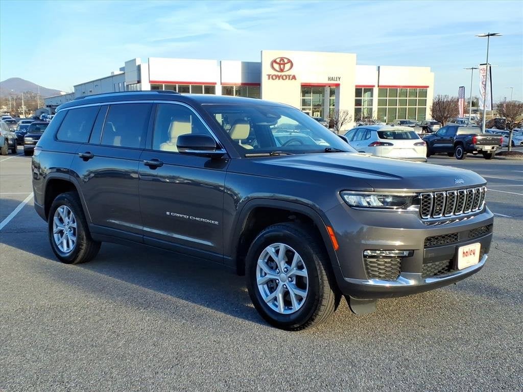 2023 Jeep Grand Cherokee L Limited