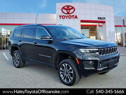 2023 Jeep Grand Cherokee L Overland