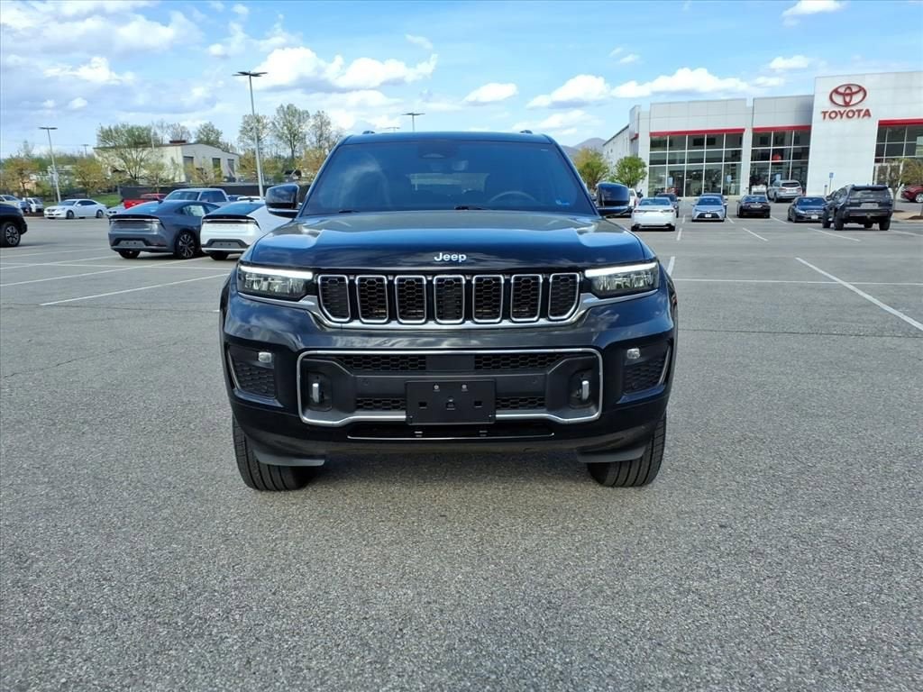 2023 Jeep Grand Cherokee L Overland