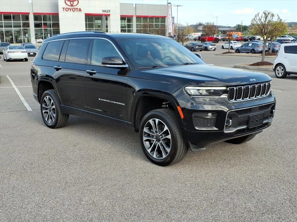 2023 Jeep Grand Cherokee L Overland