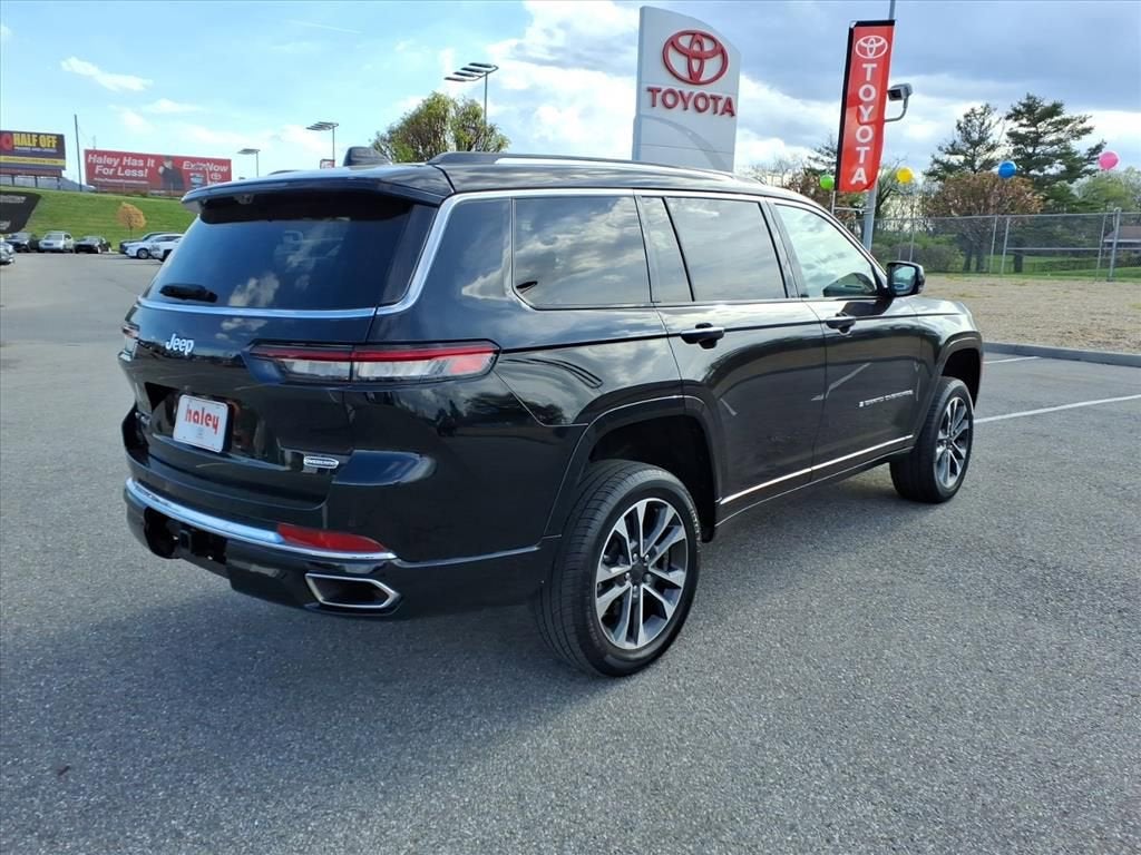 2023 Jeep Grand Cherokee L Overland