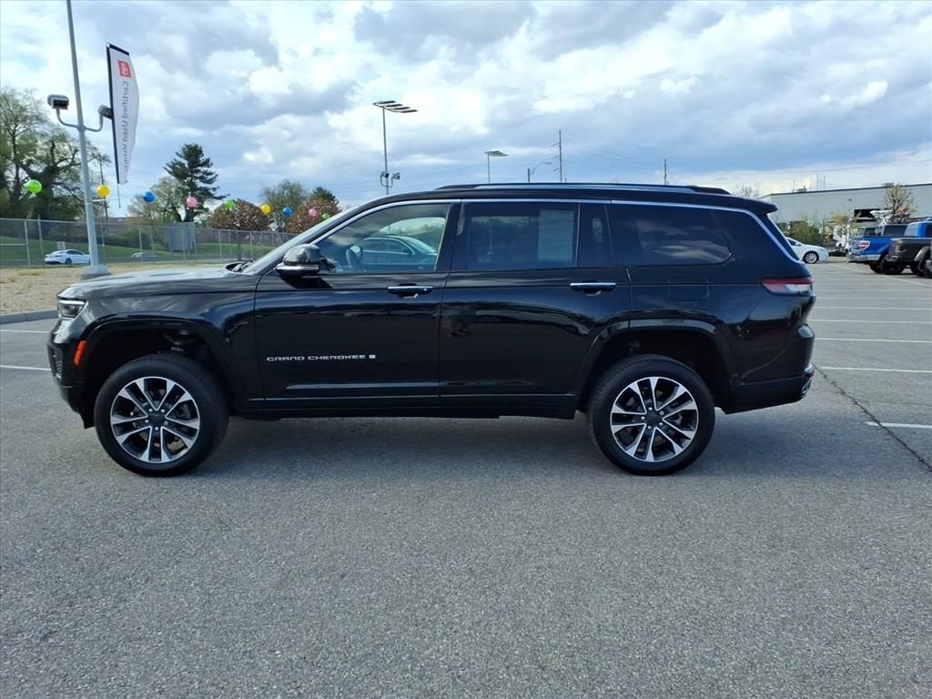 2023 Jeep Grand Cherokee L Overland