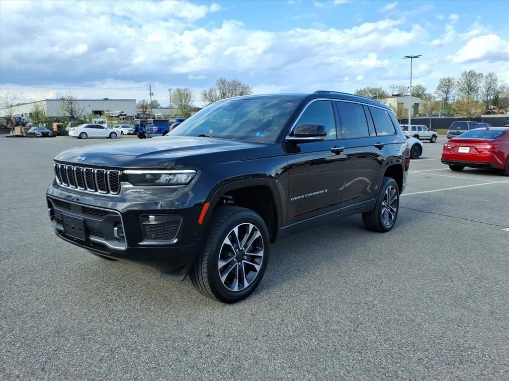 2023 Jeep Grand Cherokee L Overland