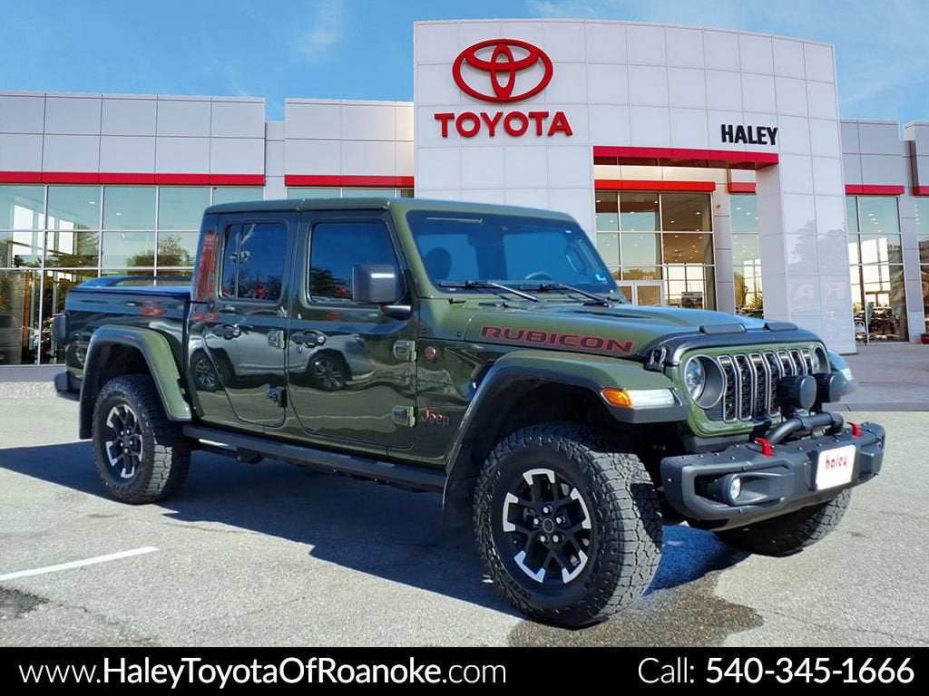 2024 Jeep Gladiator Rubicon X