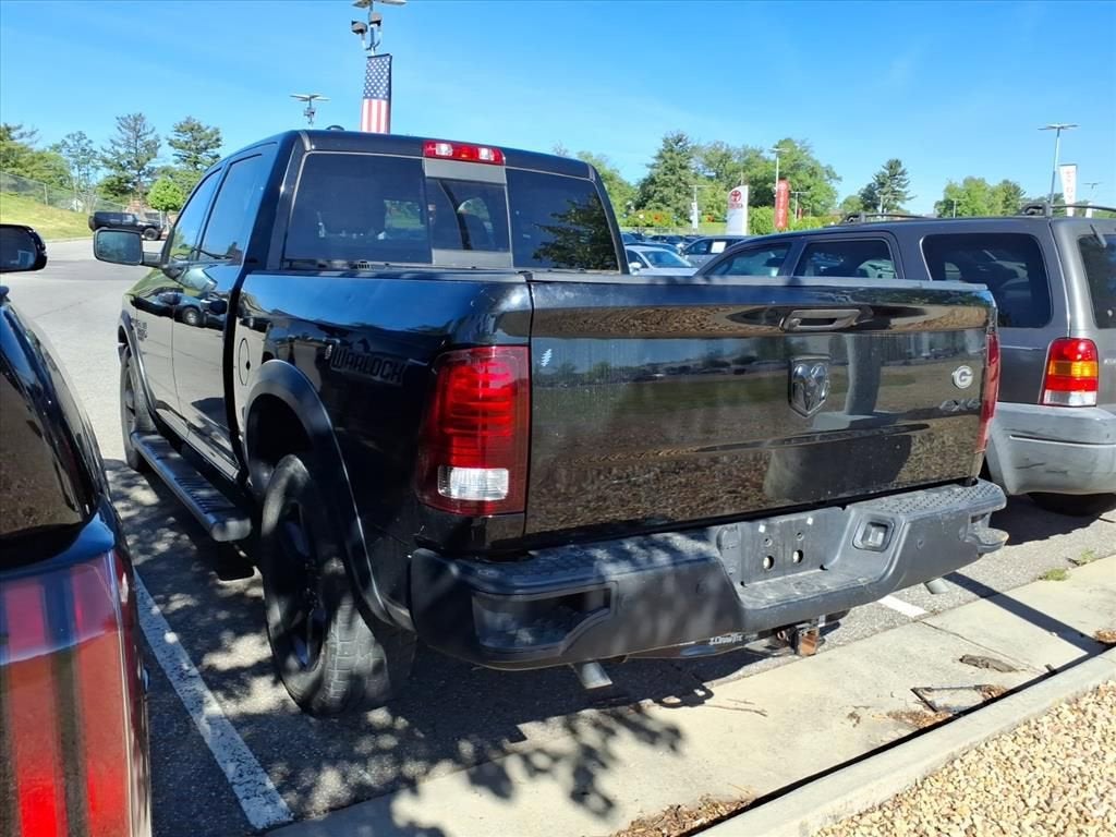 2020 RAM 1500 Classic Warlock