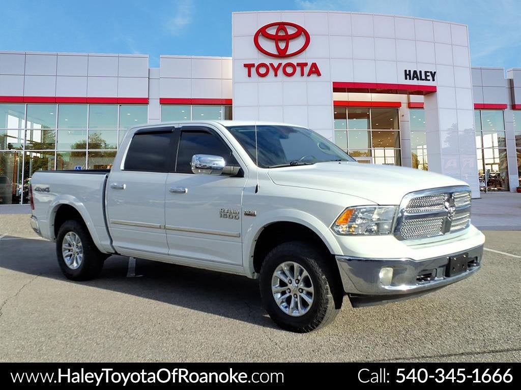 2018 RAM 1500 Harvest