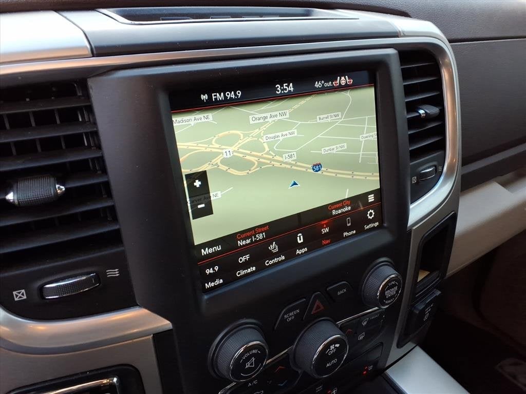 2018 RAM 1500 Harvest