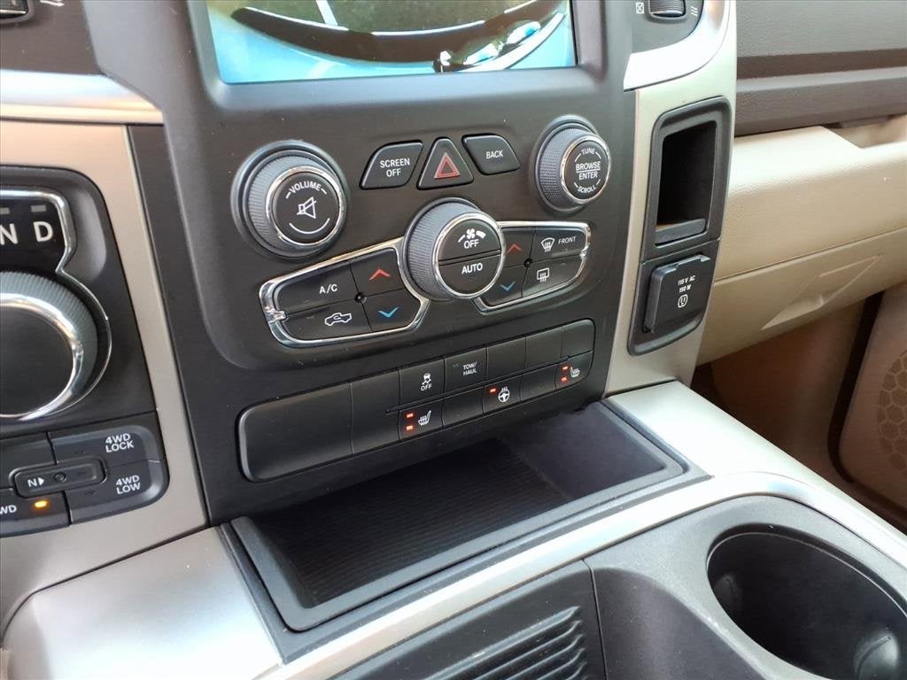 2018 RAM 1500 Harvest