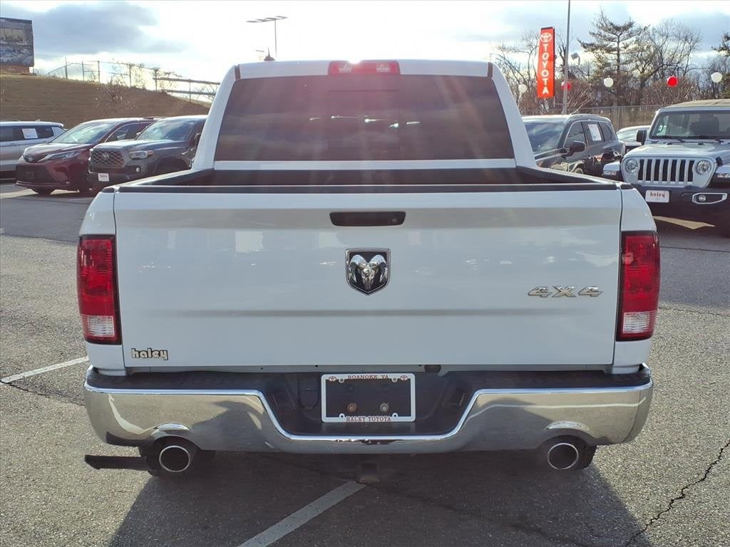 2018 RAM 1500 Harvest