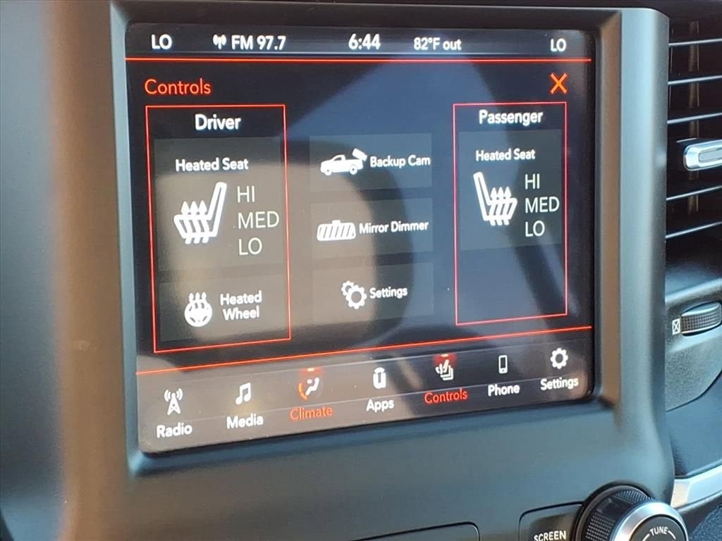2021 RAM 1500 Big Horn