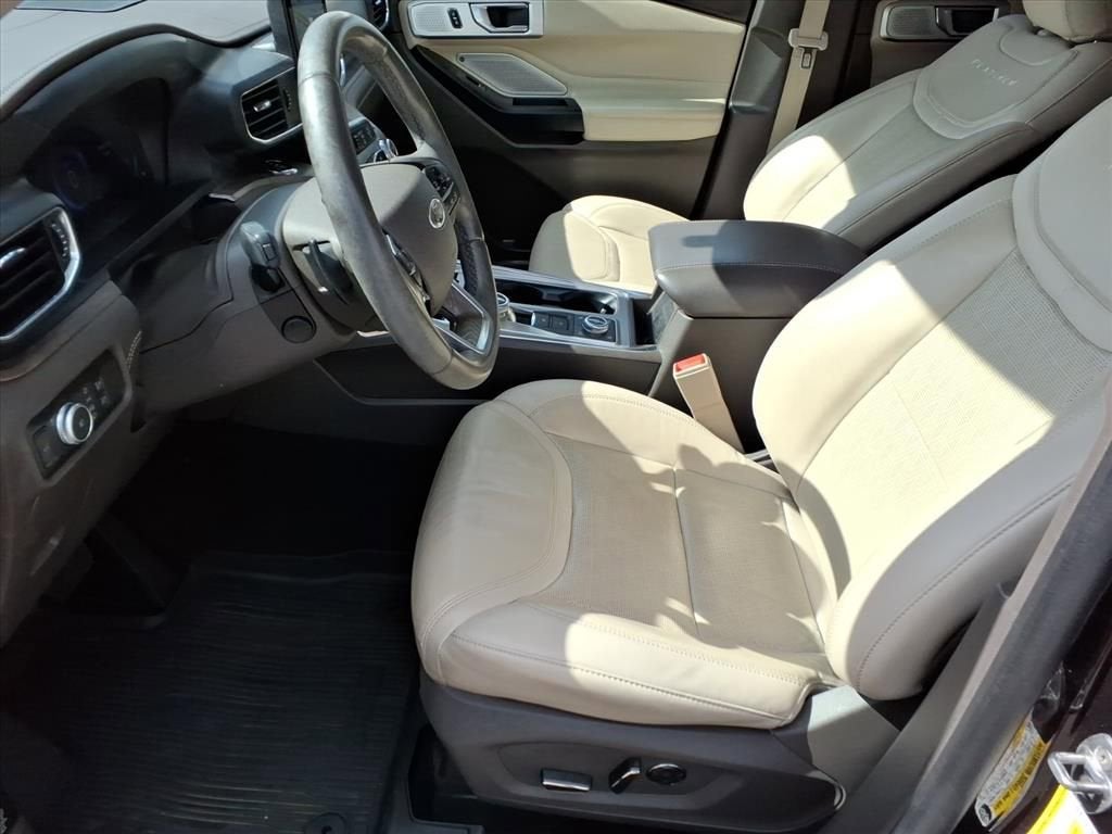 2020 Ford Explorer Platinum
