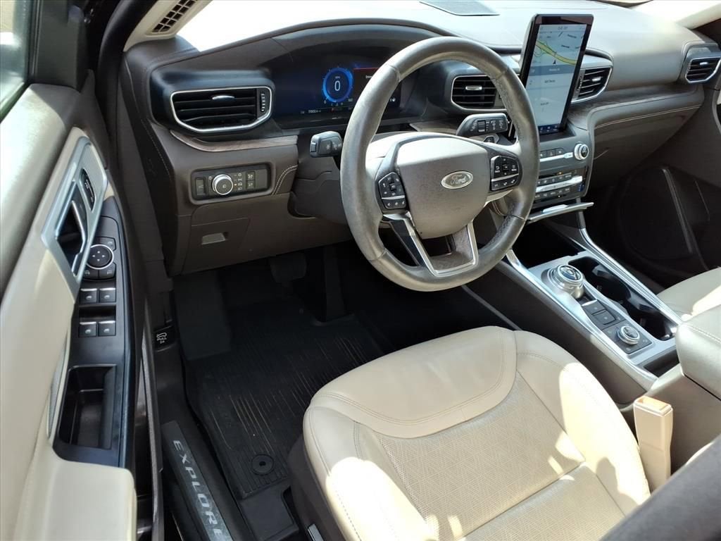 2020 Ford Explorer Platinum