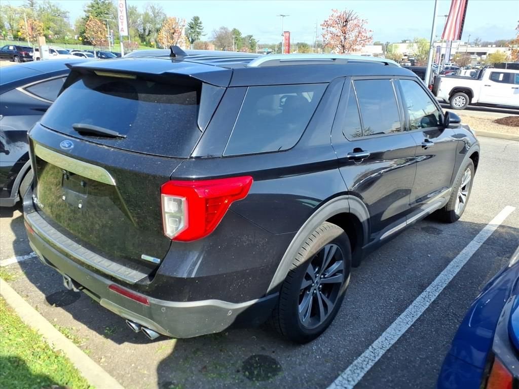 2020 Ford Explorer Platinum