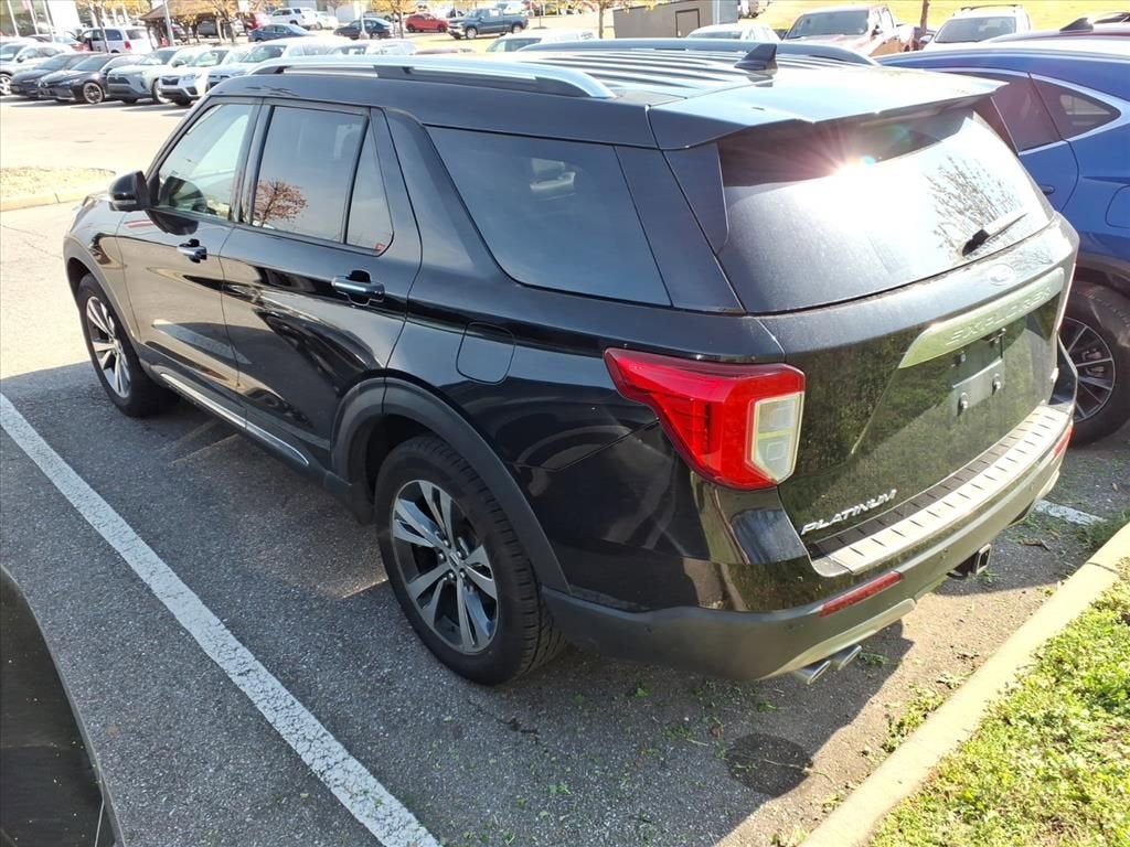 2020 Ford Explorer Platinum