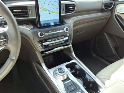 2020 Ford Explorer Platinum