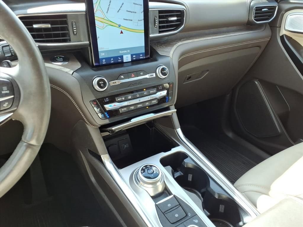2020 Ford Explorer Platinum