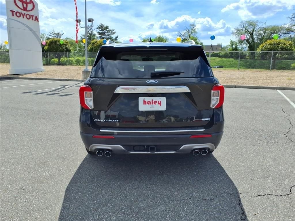 2020 Ford Explorer Platinum