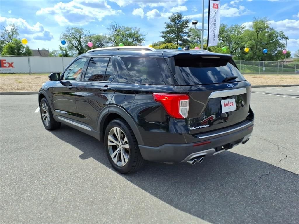 2020 Ford Explorer Platinum