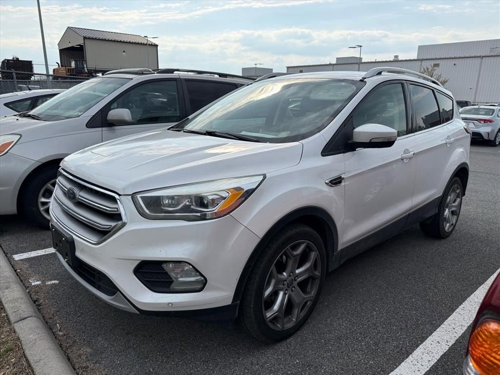 2017 Ford Escape Titanium