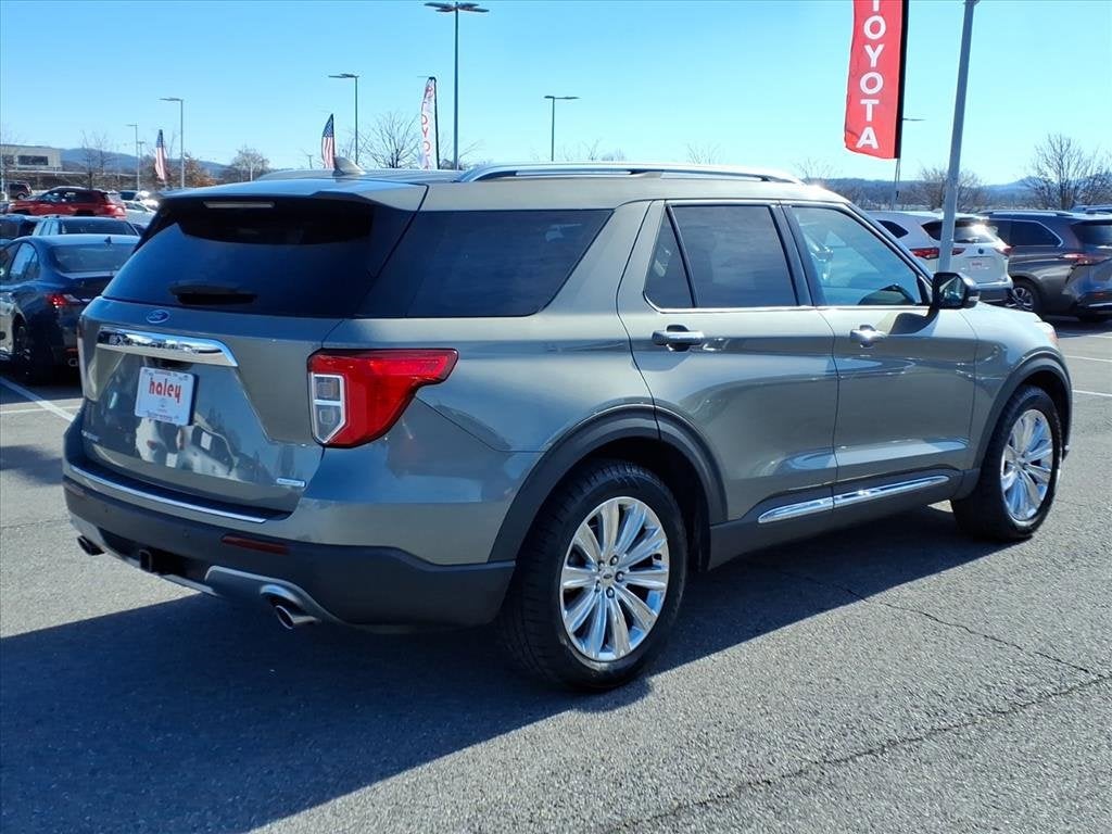 2020 Ford Explorer Limited