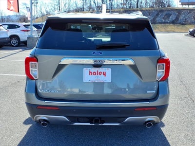 2020 Ford Explorer Limited