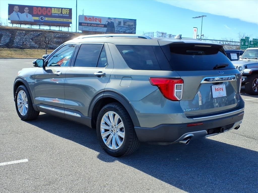 2020 Ford Explorer Limited
