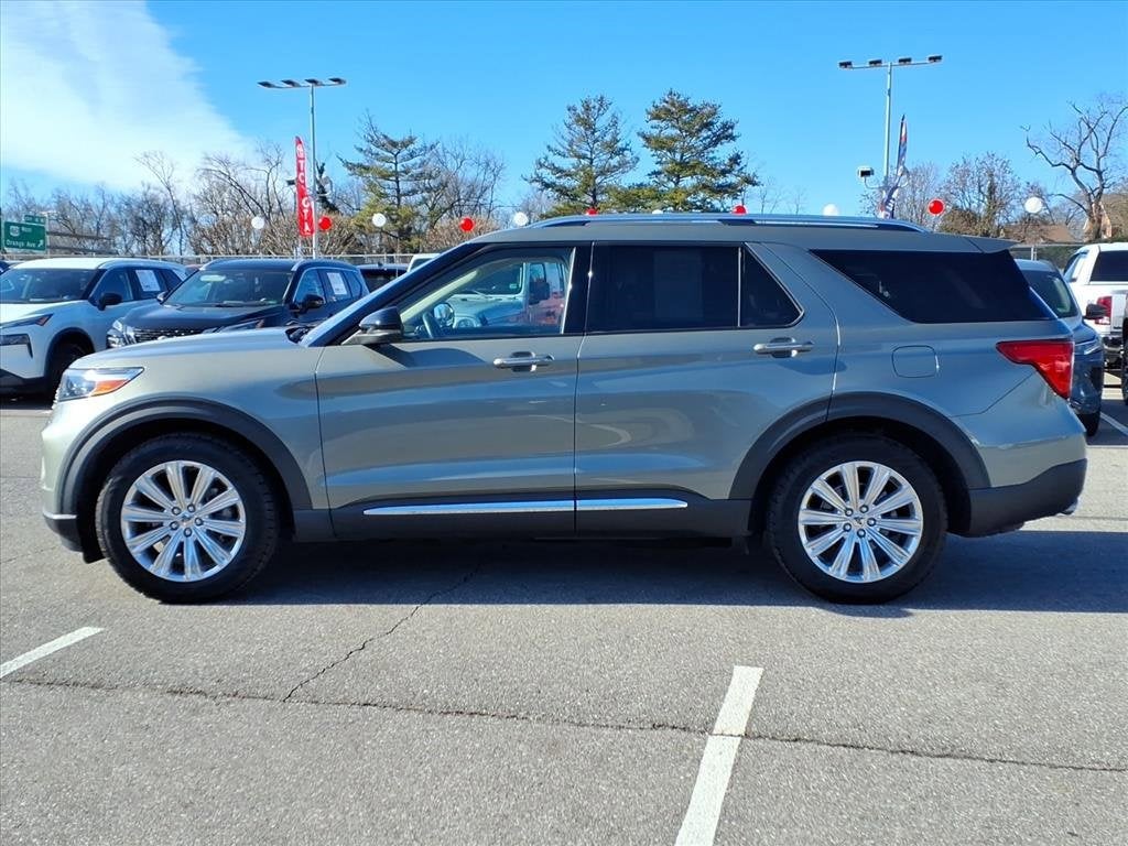 2020 Ford Explorer Limited