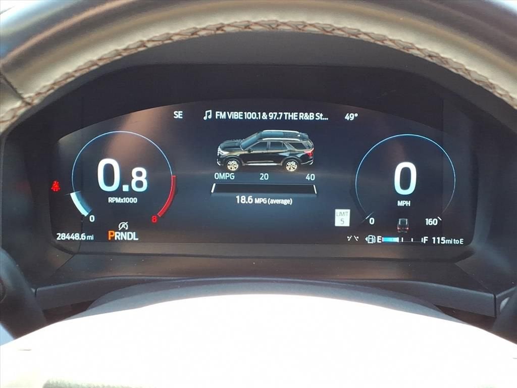 2025 Ford Explorer Active