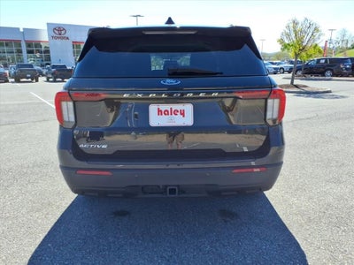 2025 Ford Explorer Active