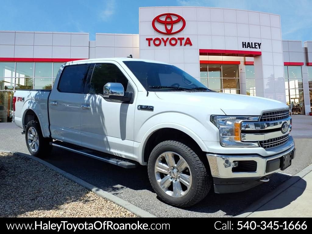 2019 Ford F-150 LARIAT