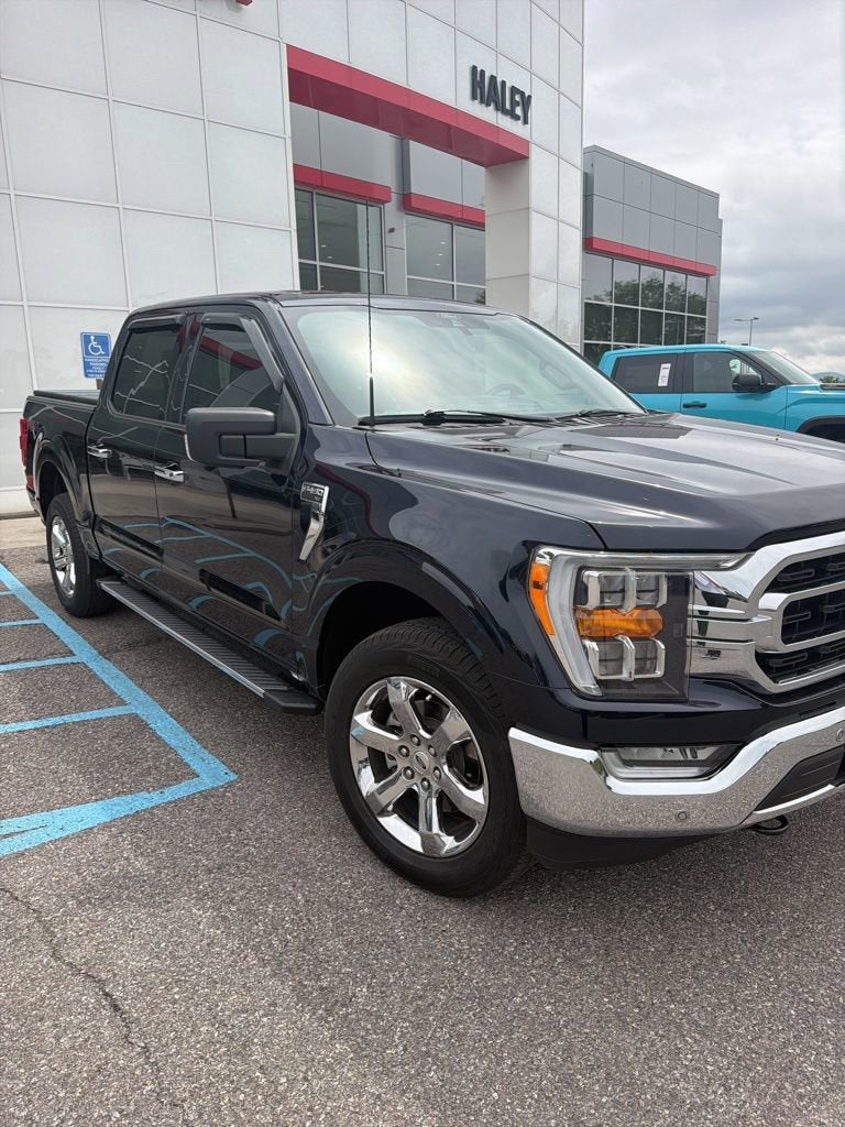 2022 Ford F-150 XLT