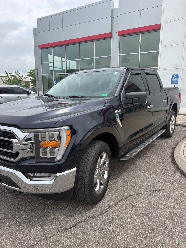 2022 Ford F-150 XLT