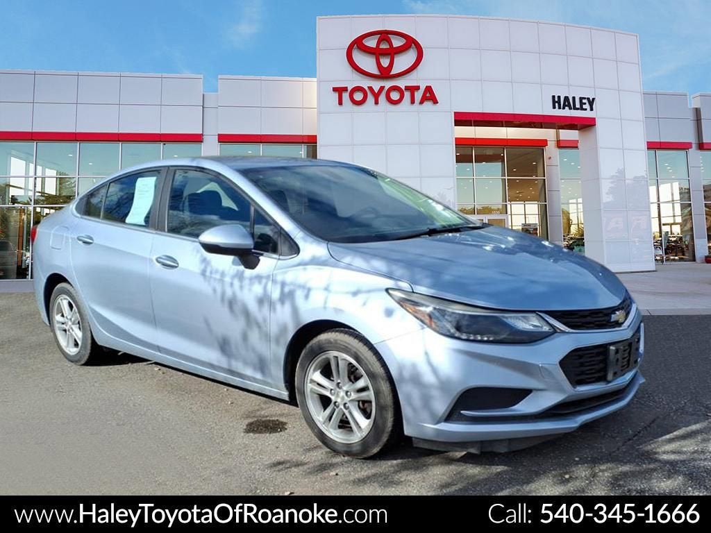 2018 Chevrolet Cruze LT