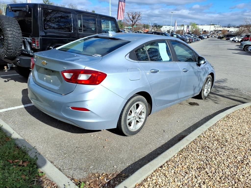 2018 Chevrolet Cruze LT