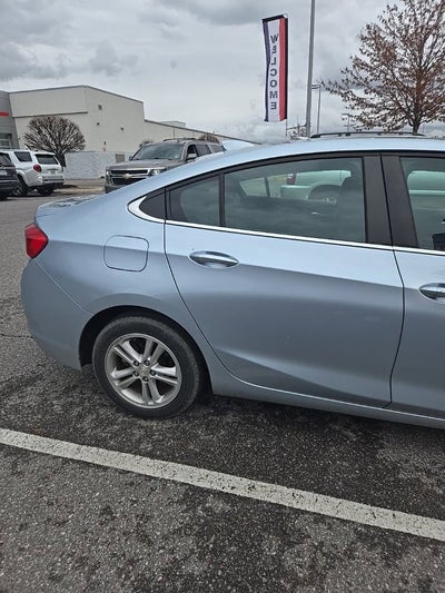 2018 Chevrolet Cruze LT