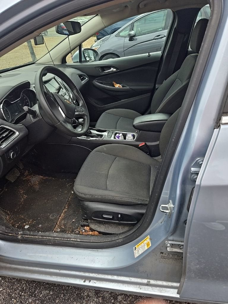 2018 Chevrolet Cruze LT