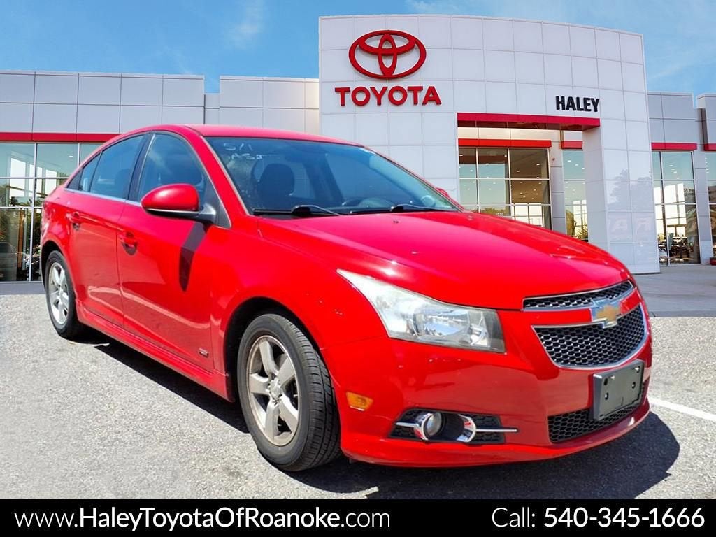 2014 Chevrolet Cruze 1LT