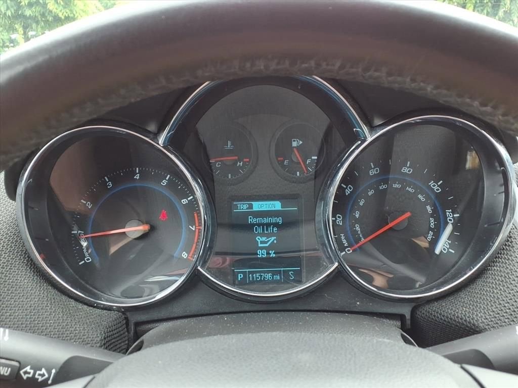 2014 Chevrolet Cruze 1LT
