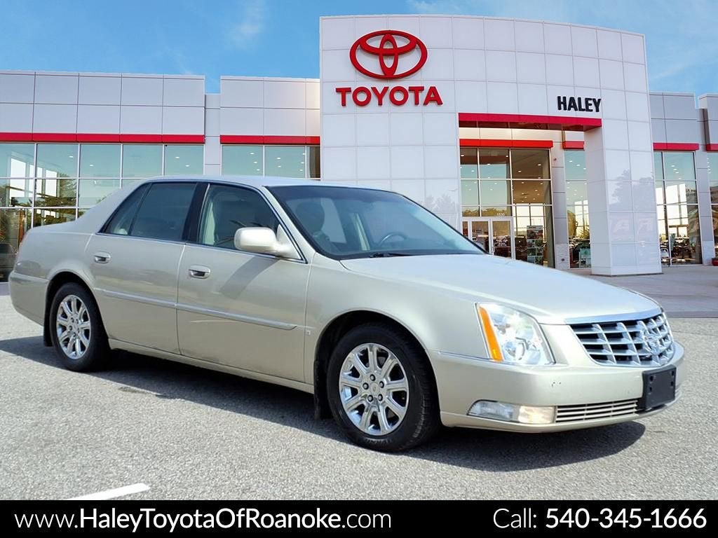 2009 Cadillac DTS w/1SA