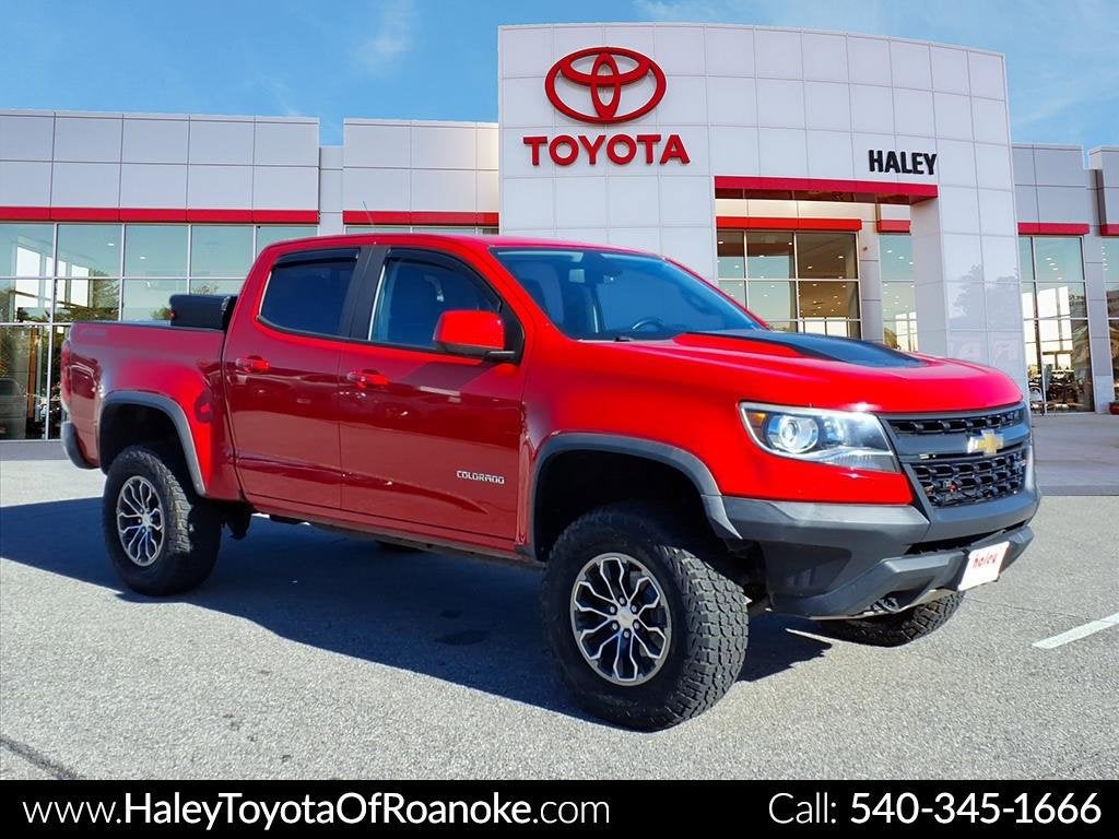 2018 Chevrolet Colorado 4WD ZR2