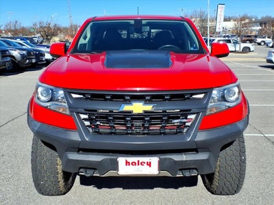 2018 Chevrolet Colorado 4WD ZR2