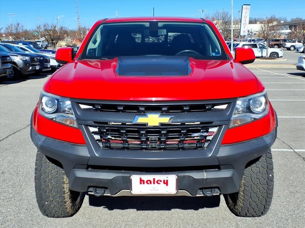 2018 Chevrolet Colorado 4WD ZR2